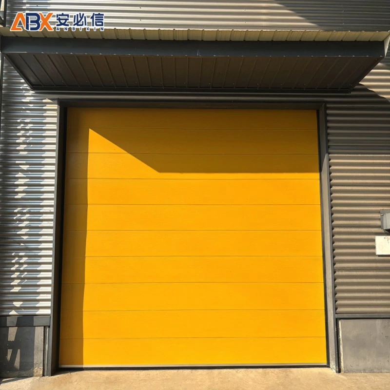 内江铝合金滑升门